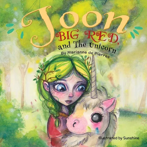 Joon, Big Red and the Unicorn - Paperback