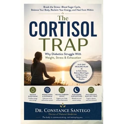 The Cortisol Trap: Why Diabetics Struggle With Weight, Stress And Exhaustion. - Paperback