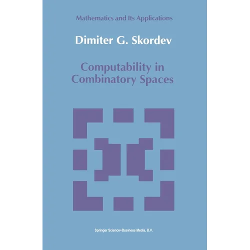 Computability in Combinatory Spaces: An Algebraic Generalization of Abstract First Order Computability