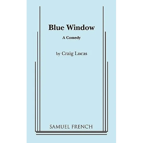 Blue Window - Paperback