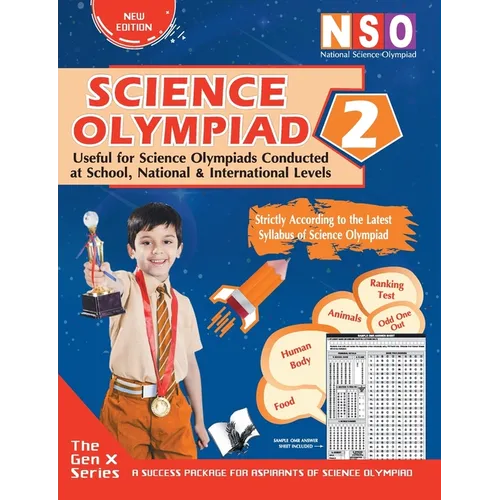 National Science Olympiad - Class 2(With OMR Sheets) - Paperback