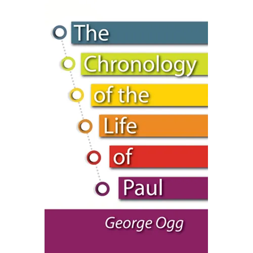 The Chronology of the Life of Paul - Paperback