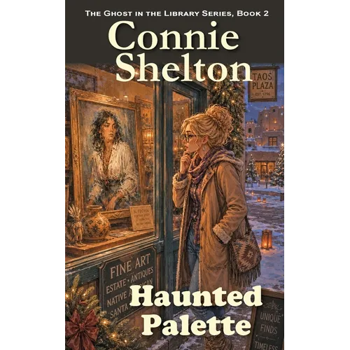 Haunted Palette - Paperback