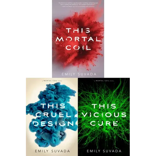 Mortal Coil Trilogy (Collected Set): This Mortal Coil; This Cruel Design; This Vicious Cure - Paperback