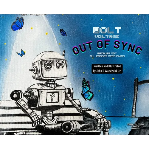 Bolt Voltage: Out Of Sync - Hardcover