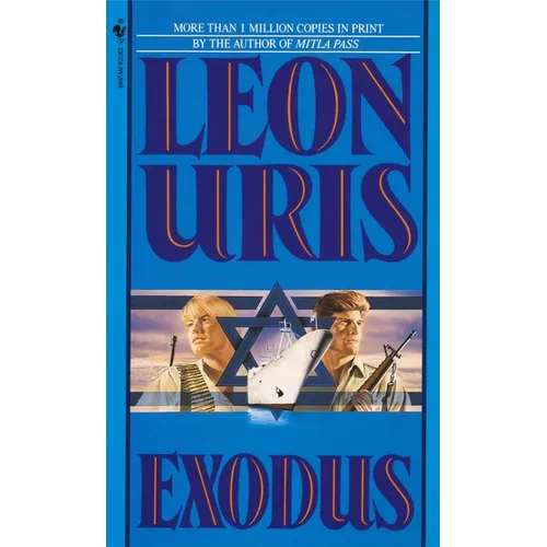 Exodus: A Novel of Israel - Mass Market Paperbound
