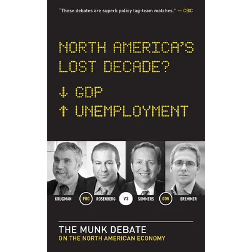 North America's Lost Decade? - Paperback