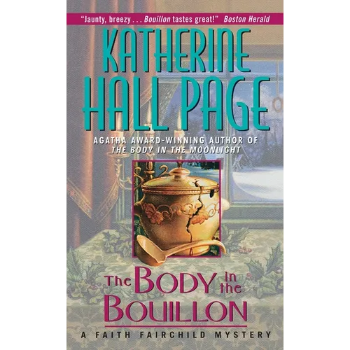 The Body in the Bouillon - Mass Market Paperbound