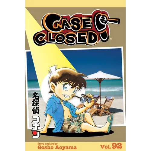 Case Closed, Vol. 92: The Shivering Sands - Paperback