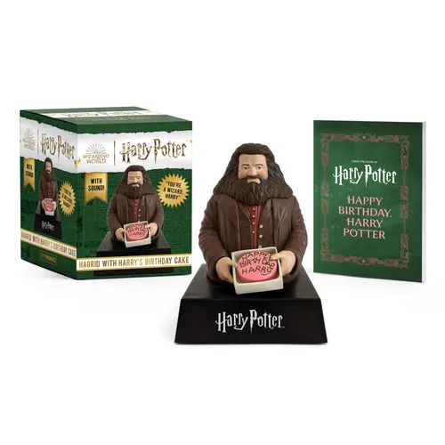 Harry Potter: Hagrid with Harry's Birthday Cake (