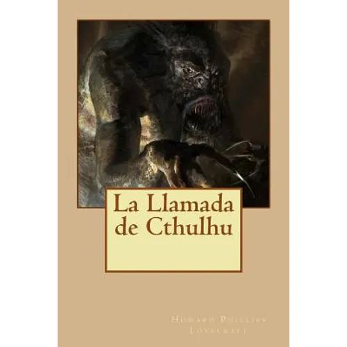 La Llamada de Cthulhu - Paperback