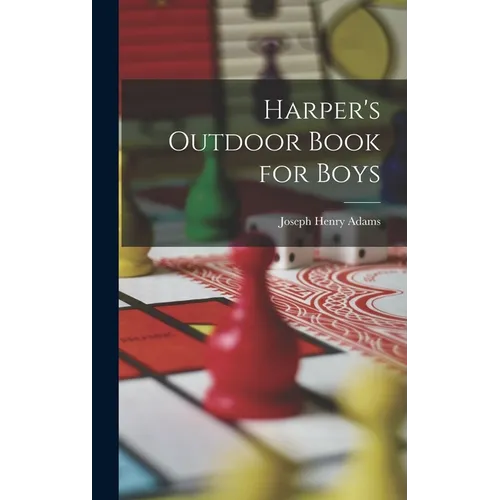 Harper's Outdoor Book for Boys - Hardcover