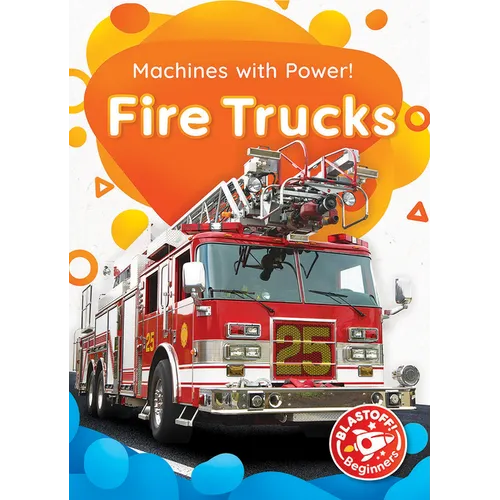 Fire Trucks - Paperback