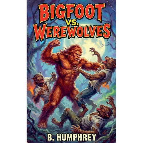 Bigfoot Vs Werewolves - Paperback