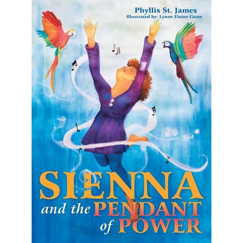 Sienna and the Pendant of Power - Hardcover