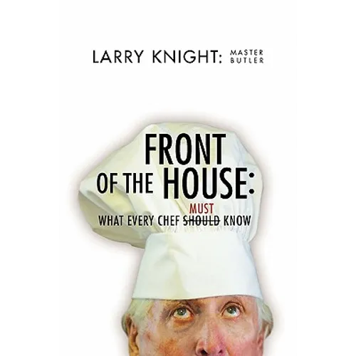 Front of the House - Paperback