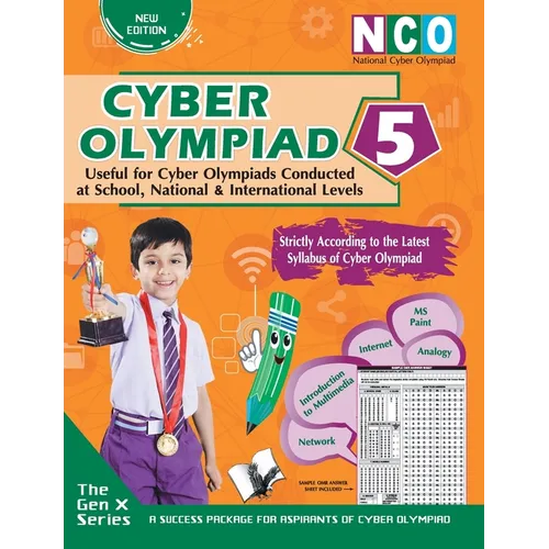 National Cyber Olympiad - Class 5(With OMR Sheets)