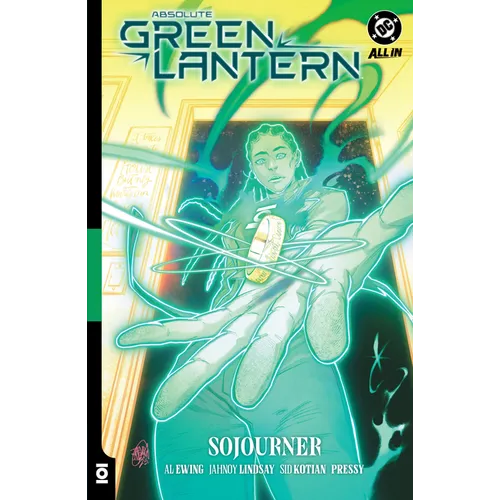 Absolute Green Lantern Vol. 2: Sojourner - Hardcover