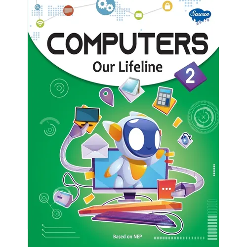 Computers Our Lifeline -2 - Paperback