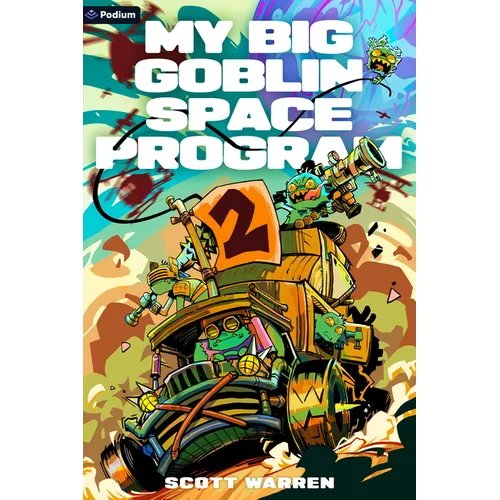 My Big Goblin Space Program 2: An Astronaut Reincarnation Litrpg - Paperback