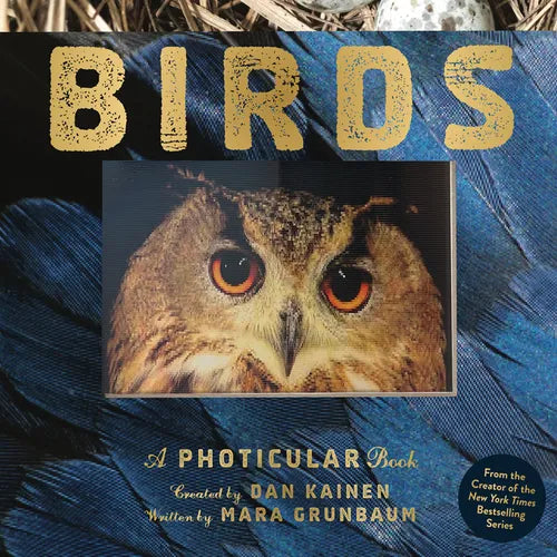 Birds: A Photicular Book - Hardcover