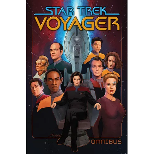 Star Trek: Voyager Omnibus - Paperback