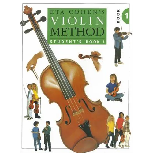 Eta Cohen: Violin Method Book 1 - Student's Book - Paperback