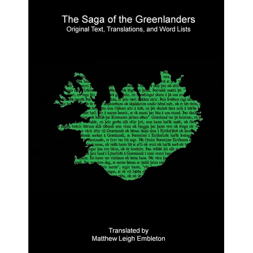 The Saga of the Greenlanders - Paperback