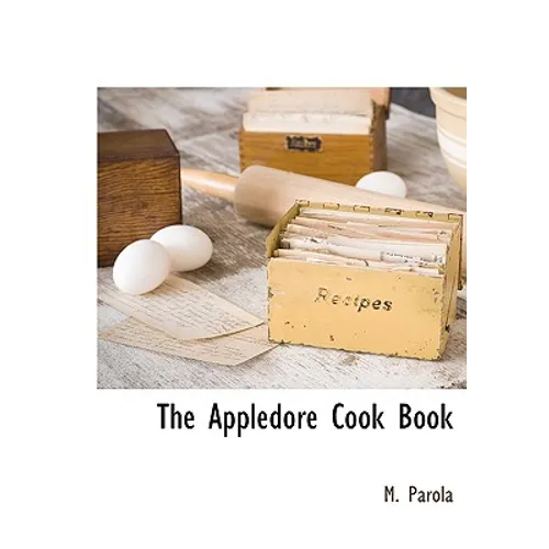 The Appledore Cook Book - Hardcover