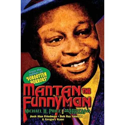 Mantan the Funnyman - Paperback