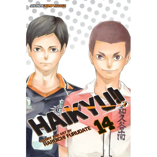 Haikyu!!, Vol. 14: Quitter's Battle - Paperback