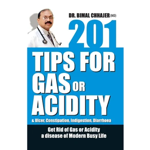 201 Tips for Gas or Acidity - Paperback