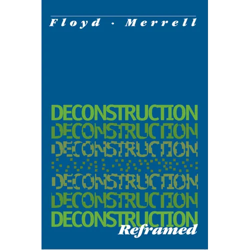 Deconstruction Reframed - Paperback