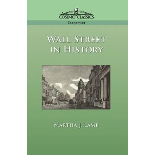 Wall Street in History - Paperback