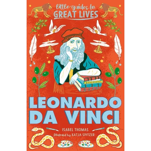 Little Guides to Great Lives: Leonardo Da Vinci - Paperback