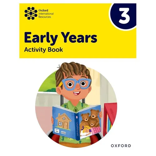 Oxford International Early Years 3 - Paperback