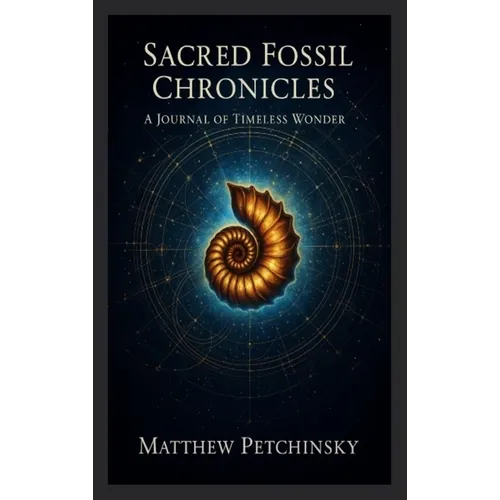 Sacred Fossil Chronicles: Blank Journal - Hardcover