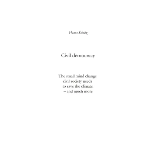 Civil democracy - Paperback