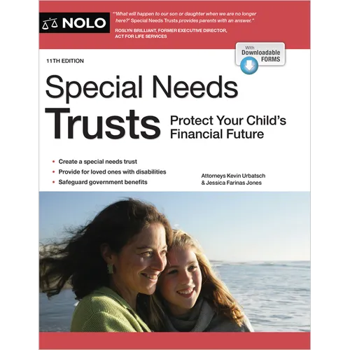 Special Needs Trusts: Protect Your Child's Financial Future