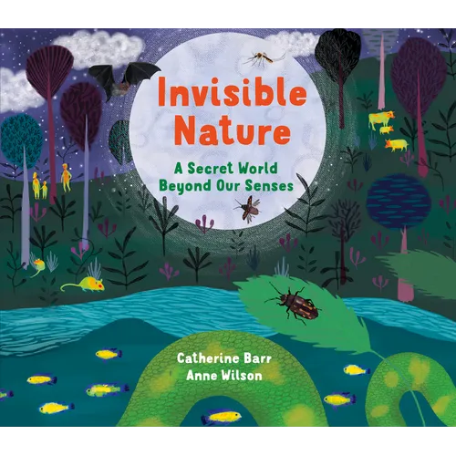 Invisible Nature: A Secret World Beyond Our Senses - Hardcover