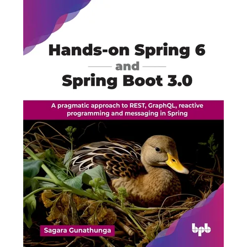 Hands-on Spring 6 and Spring Boot 3.0: A pragmatic approach to REST, GraphQL, reactive programming and messaging in Spring (English Edition) - Paperback