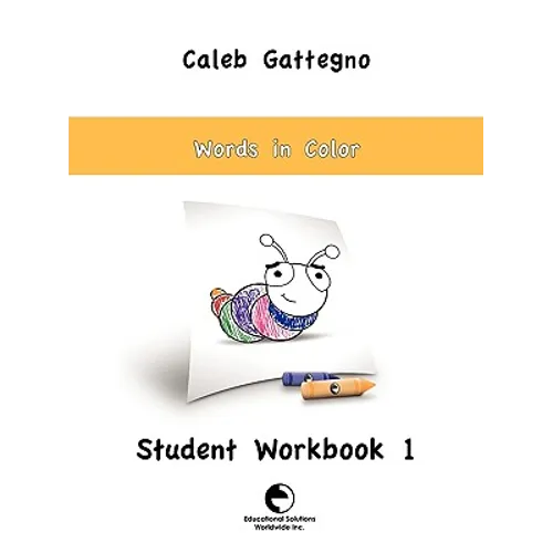 Words in Color Student Workbook 1 - Paperback