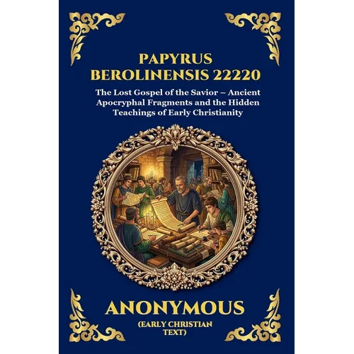 Papyrus Berolinensis 22220: The Lost Gospel of the Savior - Ancient Apocryphal Fragments and the Hidden Teachings of Early Christianity (Large Print D - Paperback