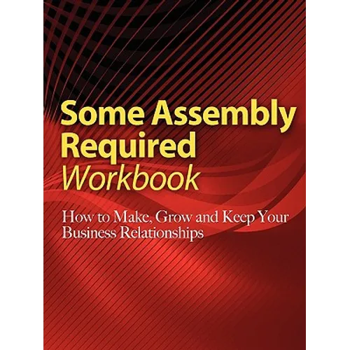 Some Assembly Required Workbook - Paperback