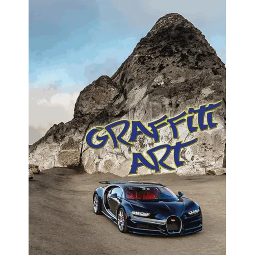 Graffiti Art: Color Book. Street Art. Coloring Illustrated Graffiti Designs. format 8.5