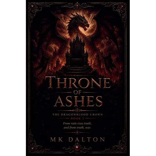 Throne of Ashes - Paperback