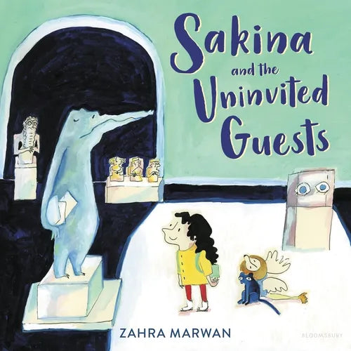 Sakina and the Uninvited Guests - Hardcover