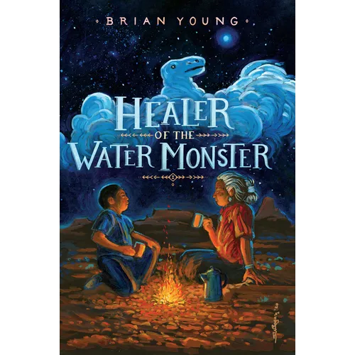 Healer of the Water Monster - Library Binding