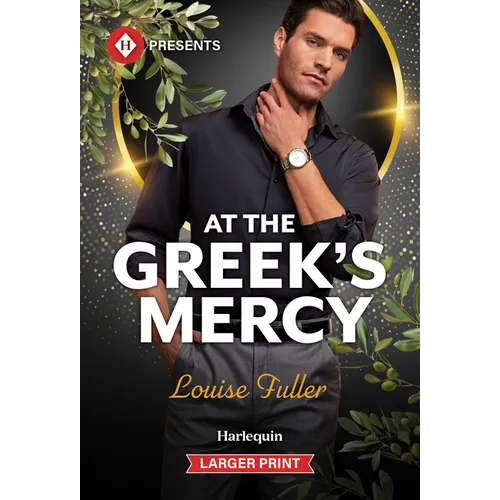 At the Greek's Mercy - Mass Market Paperbound