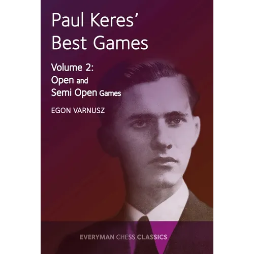 Paul Keres' Best Games - Paperback